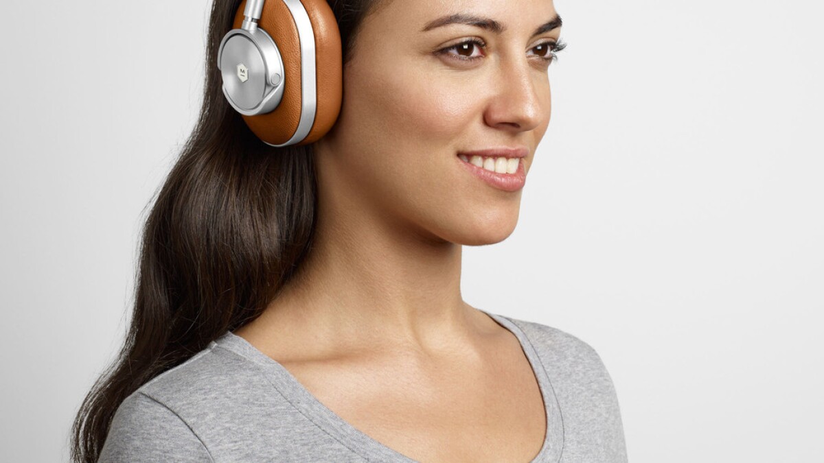 Master & Dynamic's MW60 headphones offer four times greater